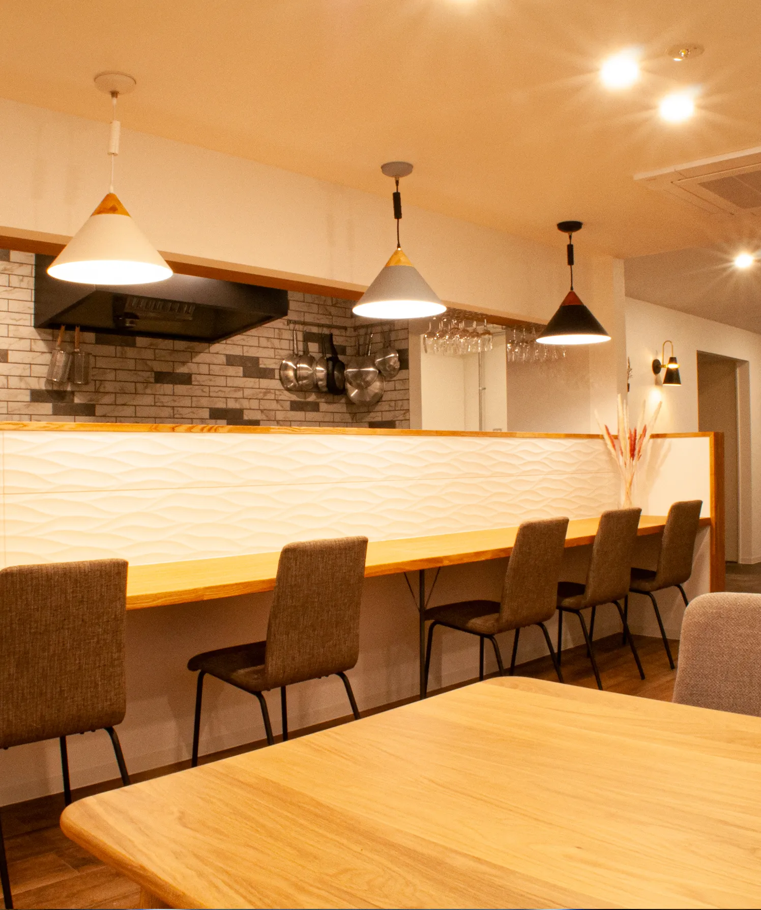 クッチーロカレカウンター