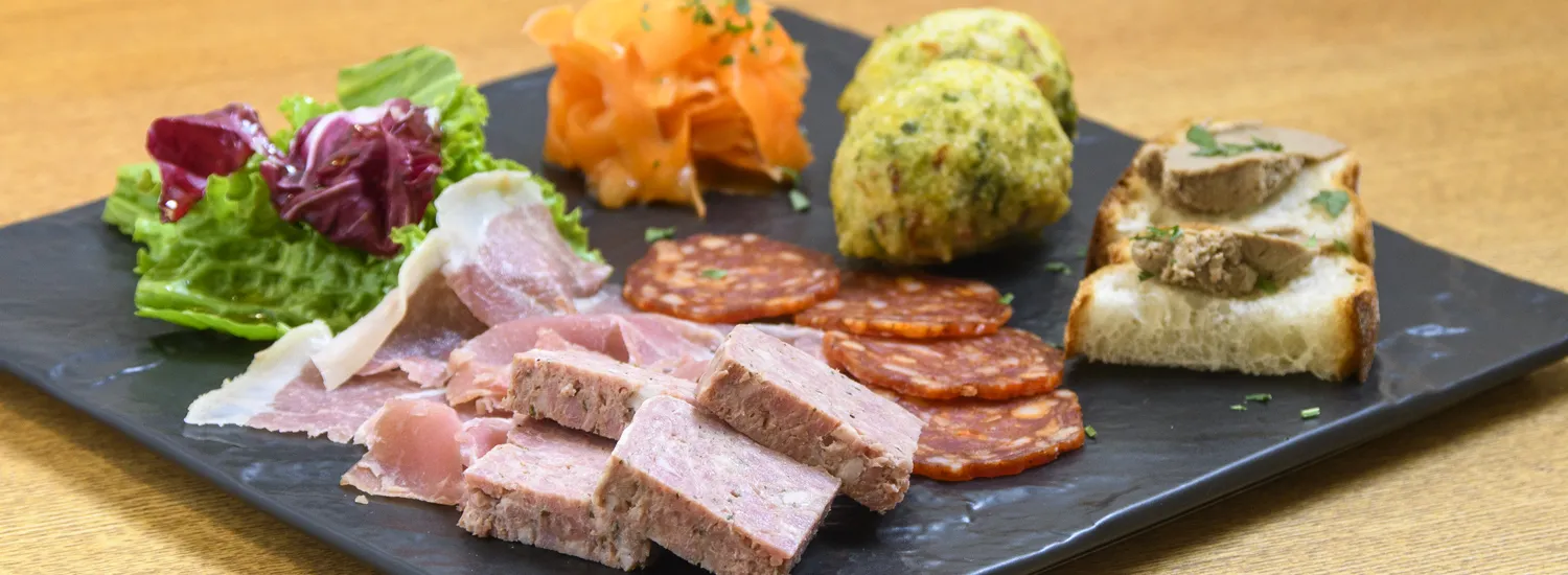 前菜5種盛り合わせ